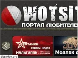 Sites similar to wotsite.net
