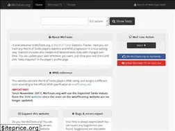 Sites similar to wotstats.org