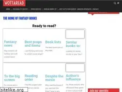 Sites similar to wottaread.com