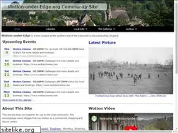 Sites similar to wotton-under-edge.org