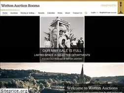 Sites similar to wottonauctionrooms.co.uk