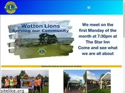 Sites similar to wottonlions.org