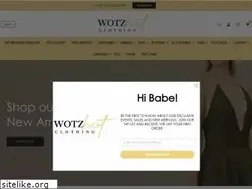 Sites similar to wotzhotclothing.com.au