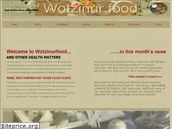 Sites similar to wotzinurfood.com