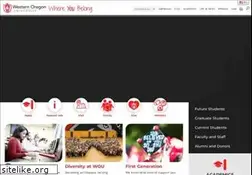 Sites similar to wou.edu