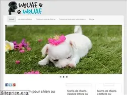Sites similar to wouaf-wouaf.com