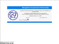 Sites similar to woughton.org