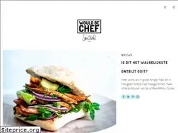 Sites similar to wouldbechef.be