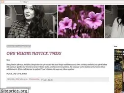 Sites similar to wouldikissyou.blogspot.fi