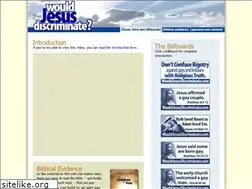 Sites similar to wouldjesusdiscriminate.org