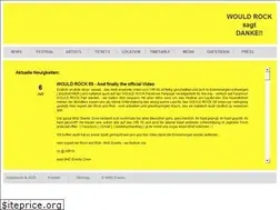 Sites similar to wouldrock.at