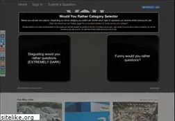 Sites similar to wouldyourather.co.uk