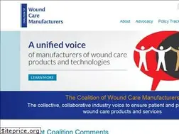 Sites similar to woundcaremanufacturers.org