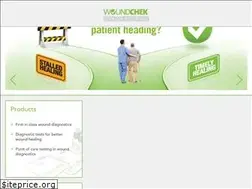 Sites similar to woundchek.com