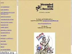 Sites similar to woundedbird.com