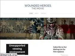 Sites similar to woundedheroesmovie.com