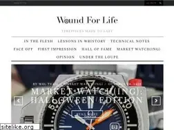 Sites similar to woundforlife.com
