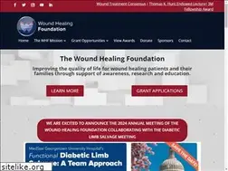 Sites similar to woundhealingfoundation.org