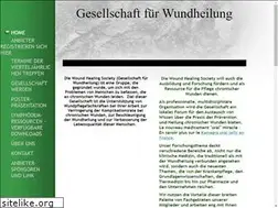 Sites similar to woundsociety.org
