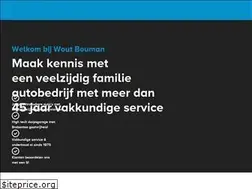Sites similar to woutbouman.nl