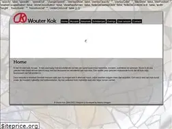 Sites similar to wouter-kok.nl