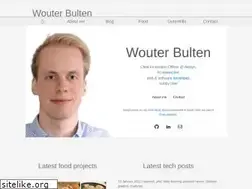 Sites similar to wouterbulten.nl