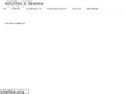 Sites similar to wouters-hendrix.com