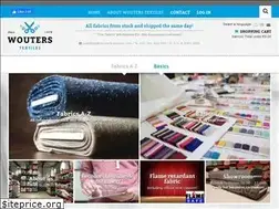 Sites similar to wouters-textiles.com