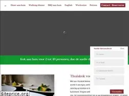 Sites similar to wouterskeuken.nl