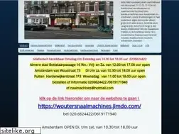 Sites similar to woutersnaaimachines.nl