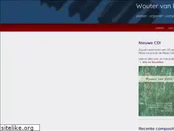 Sites similar to woutervanbelle.nl