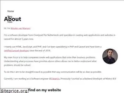 Sites similar to woutervm.com