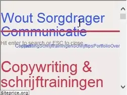 Sites similar to woutsorgdragercommunicatie.nl