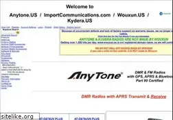 Sites similar to wouxun.us