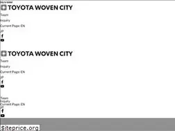 Sites similar to woven-city.global