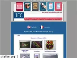 Sites similar to woven-label-manufacturer.com