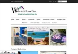 Sites similar to wovenartandbeyond.com