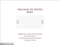 Sites similar to wovenbody.com
