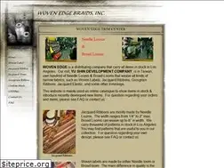 Sites similar to wovenedge.com