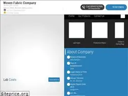 Sites similar to wovenfabriccompany.net