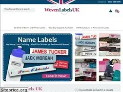 Sites similar to wovenlabelsuk.com
