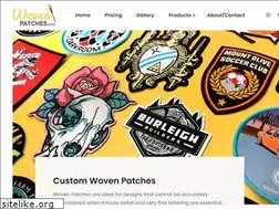 Sites similar to wovenpatches.com