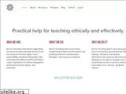Sites similar to woventeaching.org