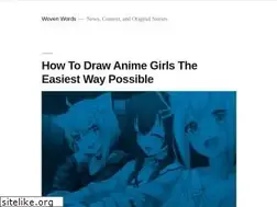 Sites similar to wovenwords.com
