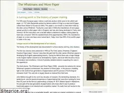 Sites similar to wovepaper.co.uk