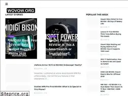 Sites similar to wovow.org