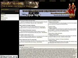 Sites similar to wow-70.com