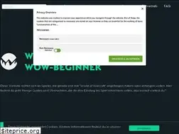 Sites similar to wow-beginner.de