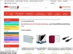 Sites similar to wow-buerobedarf.de