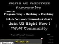 Sites similar to wow-community.rozblog.com
